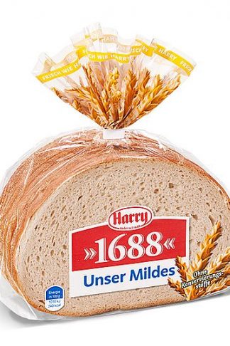 Harry Brot 1688 Unser Mildes 500g geschnitten