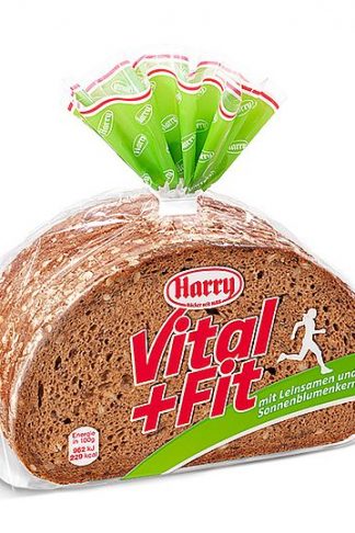 Harry Brot Vital+ Fit 500 g geschnitten