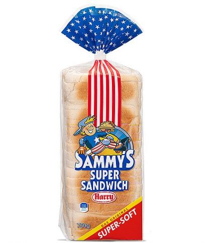 Harry Brot Sammy's Super Sandwich 750g geschnitten