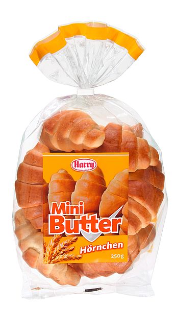 Harry Brot Mini Butter Hoernchen 250g