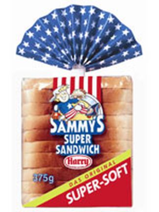 Harry Brot Sammy's Super Sandwich 375g geschnitten