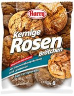 Harry Brot Kernige Rosen Brötchen 6 Stück a 85g / 510g