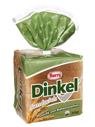 Harry Dinkel Sandwich, 375 g geschnitten