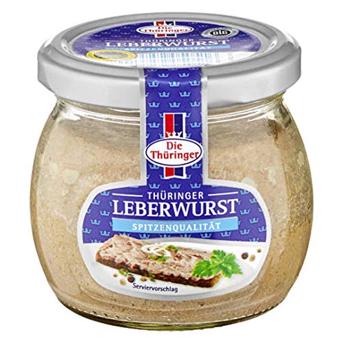 Die Thüringer Leberwurst Spitzenqualität shopingzilla