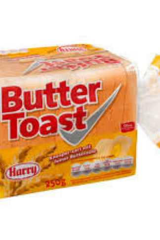 Harry Brot Buttertoast 500g geschnitten